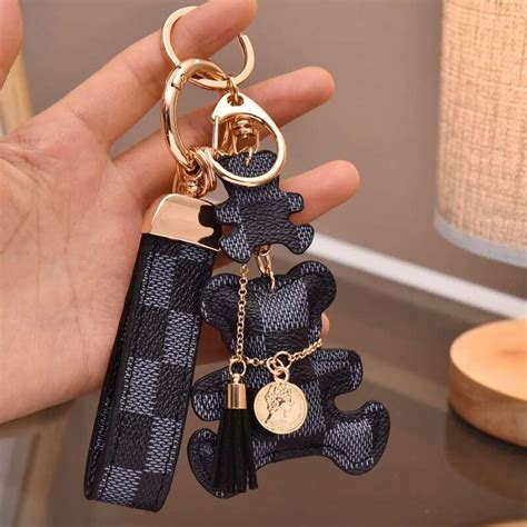 louis vuitton bag charms ebay|louis vuitton keychain pouch.